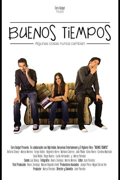 Póster de Buenos Tiempos