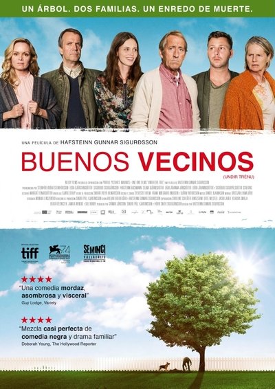 Póster de Buenos vecinos