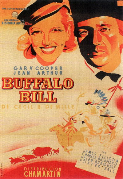Póster de Buffalo Bill