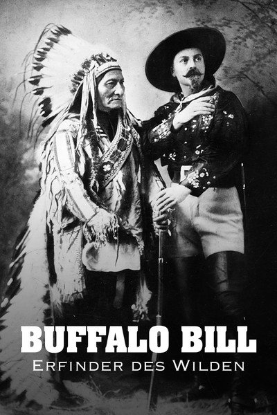Póster de Buffalo Bill - Erfinder des Wilden Westens