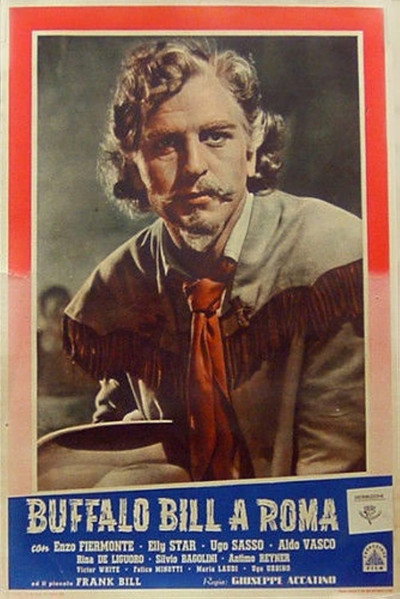 Póster de Buffalo Bill in Rome