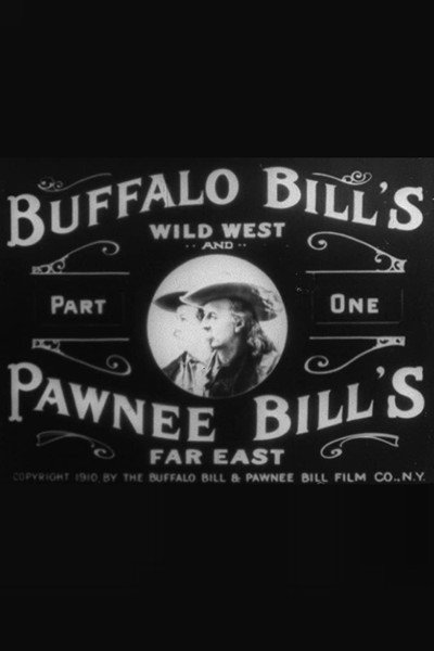 Póster de Buffalo Bill's Wild West and Pawnee Bill's Far East