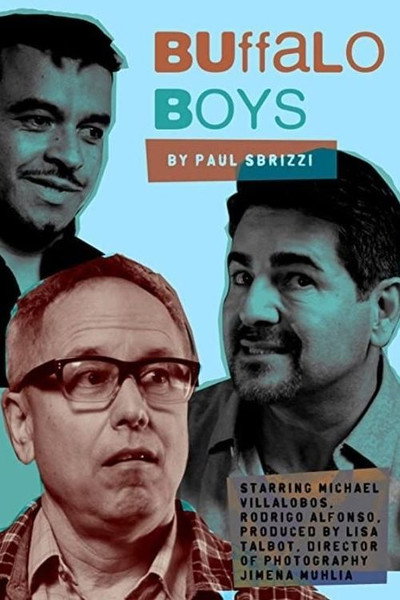 Póster de Buffalo Boys
