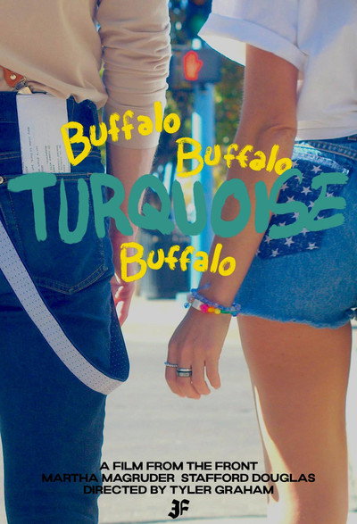 Póster de Buffalo Buffalo Turquoise Buffalo
