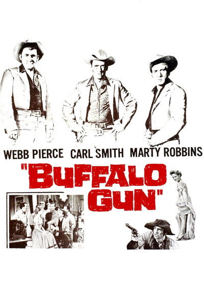 Póster de Buffalo Gun