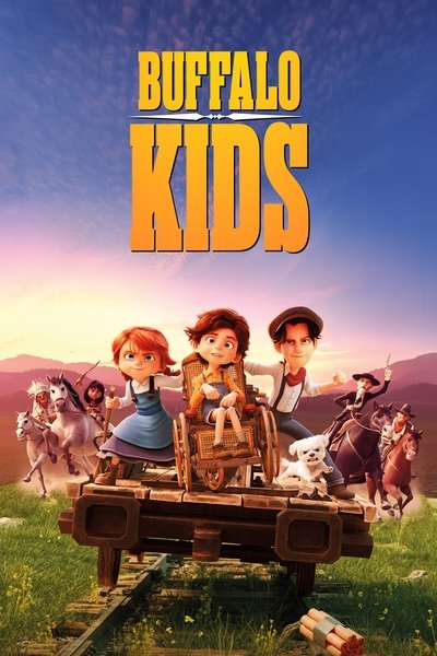 Póster de Buffalo Kids