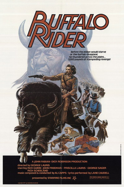 Póster de Buffalo Rider