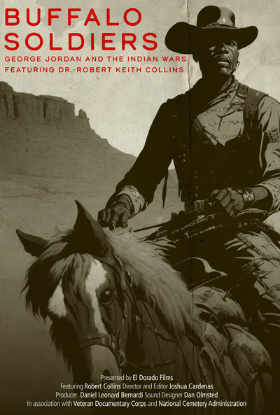 Póster de Buffalo Soldiers: George Jordan and the Indian Wars