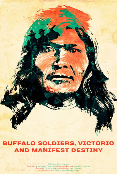 Póster de Buffalo Soldiers, Victorio and Manifest Destiny