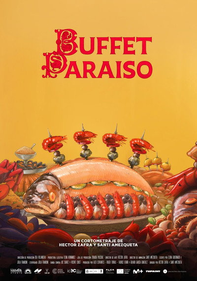 Póster de Buffet Paraíso