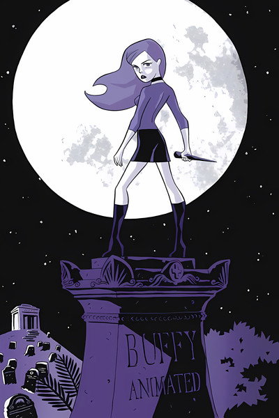 Póster de Buffy the Vampire Slayer: The Animated Series