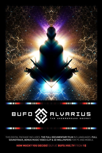 Póster de Bufo Alvarius: The Underground Secret