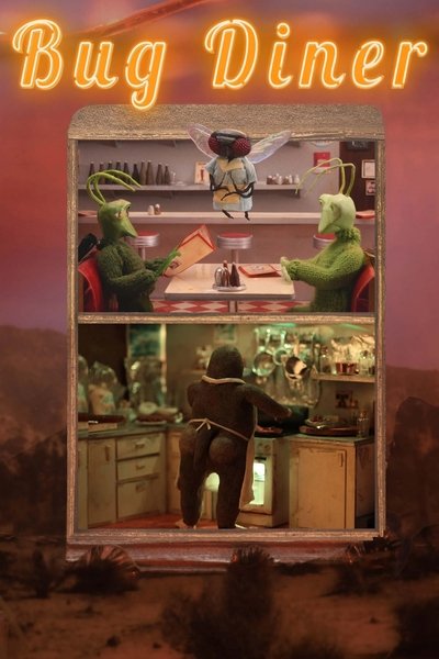 Póster de Bug Diner