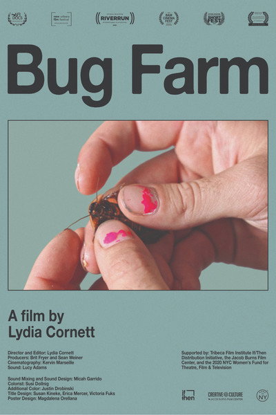 Póster de Bug Farm