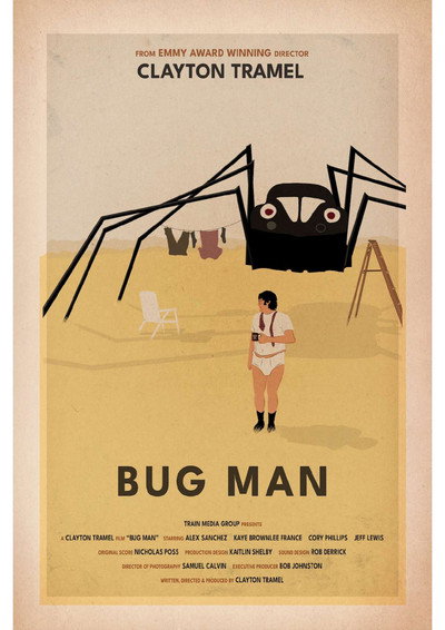 Póster de Bug Man
