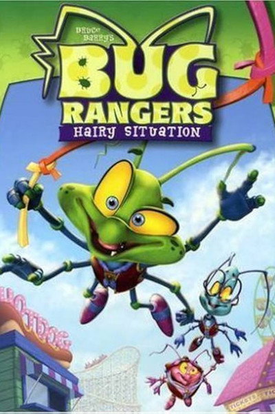 Póster de Bug Rangers: Hairy Situation