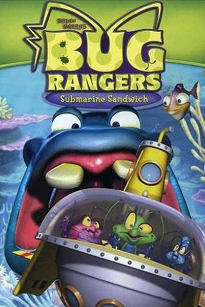 Póster de Bug Rangers: Submarine Sandwich
