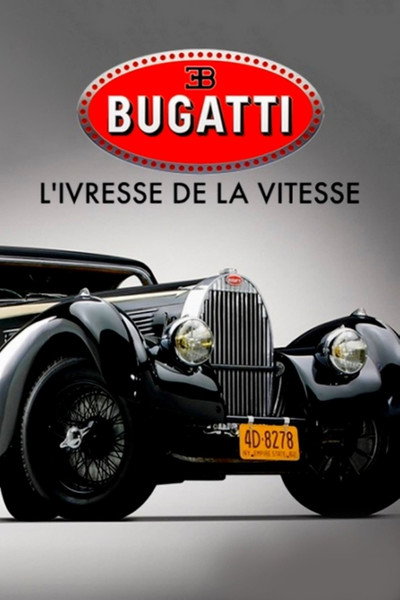 Póster de Bugatti - Art, Design and Speed