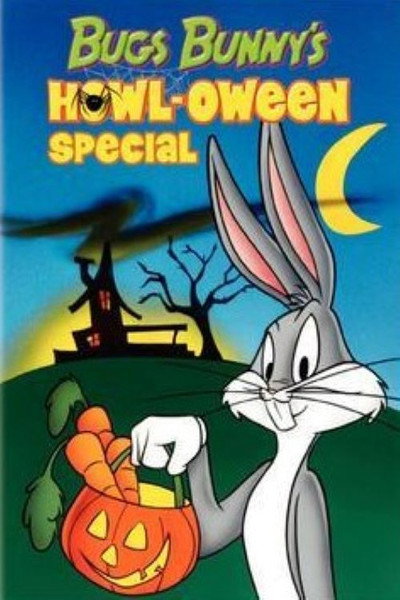 Póster de Bugs Bunny: El festín de las brujas