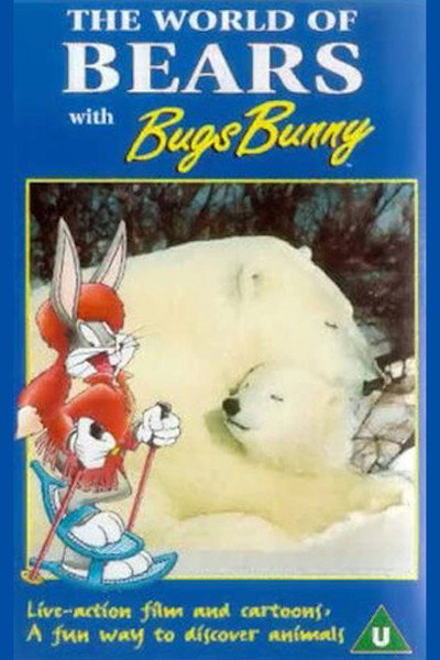 Póster de Bugs Bunny en el mundo de los osos