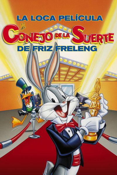 Póster de Bugs Bunny: La película de Bugs Bunny
