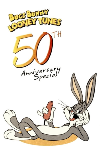Póster de Bugs Bunny, Looney Tunes All Star 50º aniversario