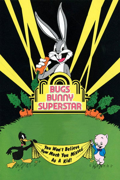 Póster de Bugs Bunny Superstar