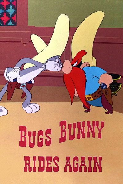 Póster de Bugs Bunny vuelve a las andadas