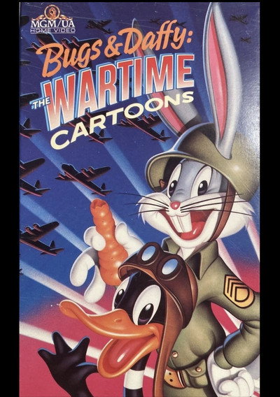 Póster de Bugs Bunny y el Pato Lucas: Los dibujos animados de la época de la guerra