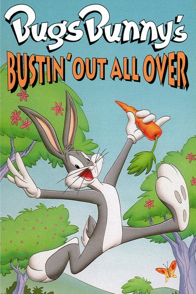 Póster de Bugs Bunny's Bustin' Out All Over