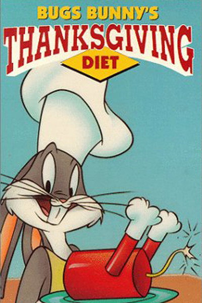 Póster de Bugs Bunny's Holiday Diet