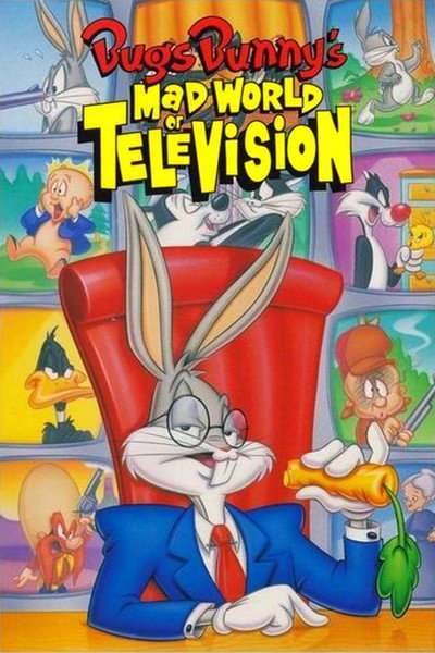 Póster de Bugs Bunny's Mad World of Television