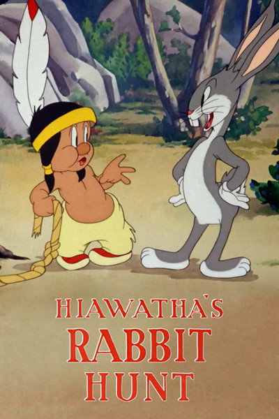Póster de Bugs contra Hiawatha