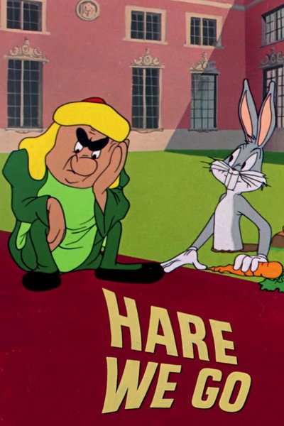 Póster de Bugs descubre América