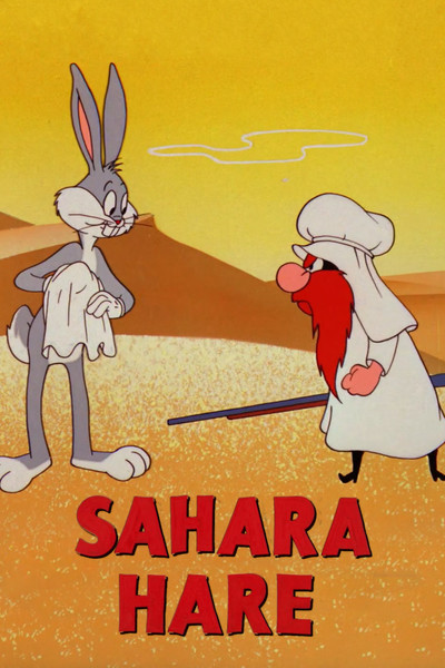 Póster de Bugs en el desierto del Sahara