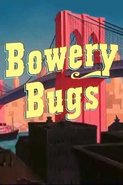 Póster de Bugs en Nueva York