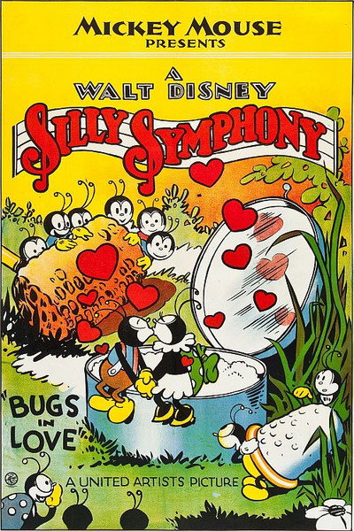 Póster de Bugs in Love