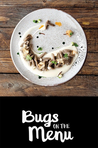 Póster de Bugs on the Menu