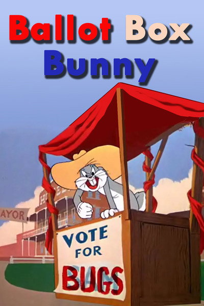 Póster de Bugs para alcalde