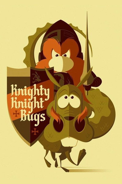 Póster de Bugs y los caballeros