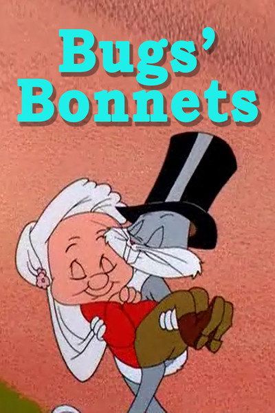 Póster de Bugs y los sombreros