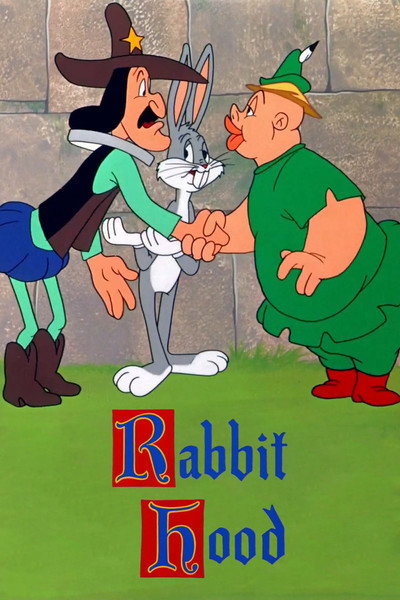 Póster de Bugs y Robin Hood
