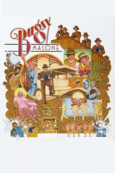 Póster de Bugsy Malone, nieto de Al Capone