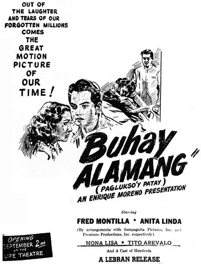 Póster de Buhay alamang