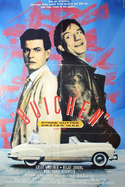 Póster de Buicken - store gutter gråter ikke