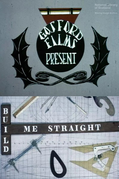 Póster de Build Me Straight