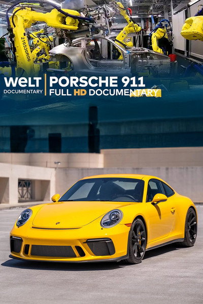 Póster de Building A PORSCHE 911 Legend on 4 Wheels