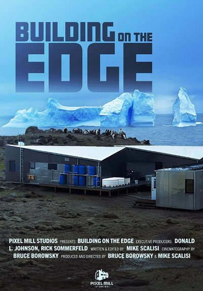 Póster de Building on the Edge