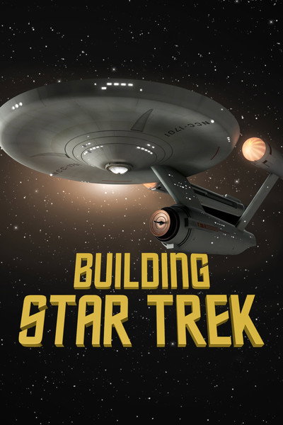 Póster de Building Star Trek