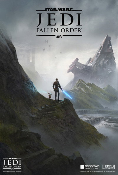 Póster de Built by Jedi - The Making of Star Wars Jedi: Fallen Order